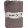 C390 Charcoal 3 Yard C390 Cuddle Cut
