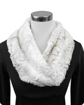 Srb.Poppy/Pearl Infinity Scarf 19"X 36" Kit