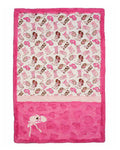 Little Miss Rod Lullaby Cuddle Kit 28"X41"