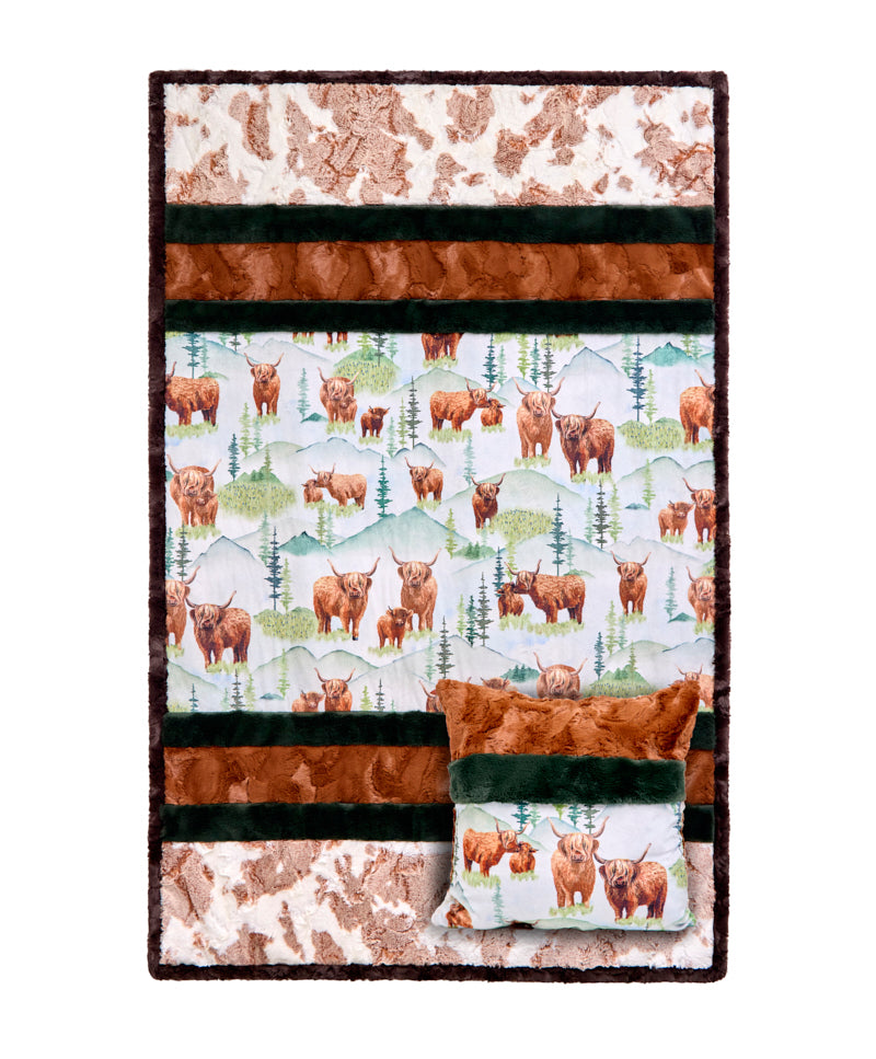Cuddle Cattleco Picture Perfect Cuddle Kit 38"X58"