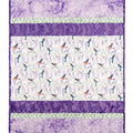 Wsteriahsteria Sensational Strips Cuddle Kit 58X73"