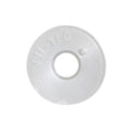 13174 White Prewound Clear-Glide Bobbin Tube - Style L