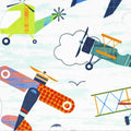 Aruba Fly With Me Digital Cuddle 58/60" Fabric Per Yard