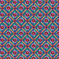 Urban Charm Multi Cotton 44"/45" Fabric Per Yard