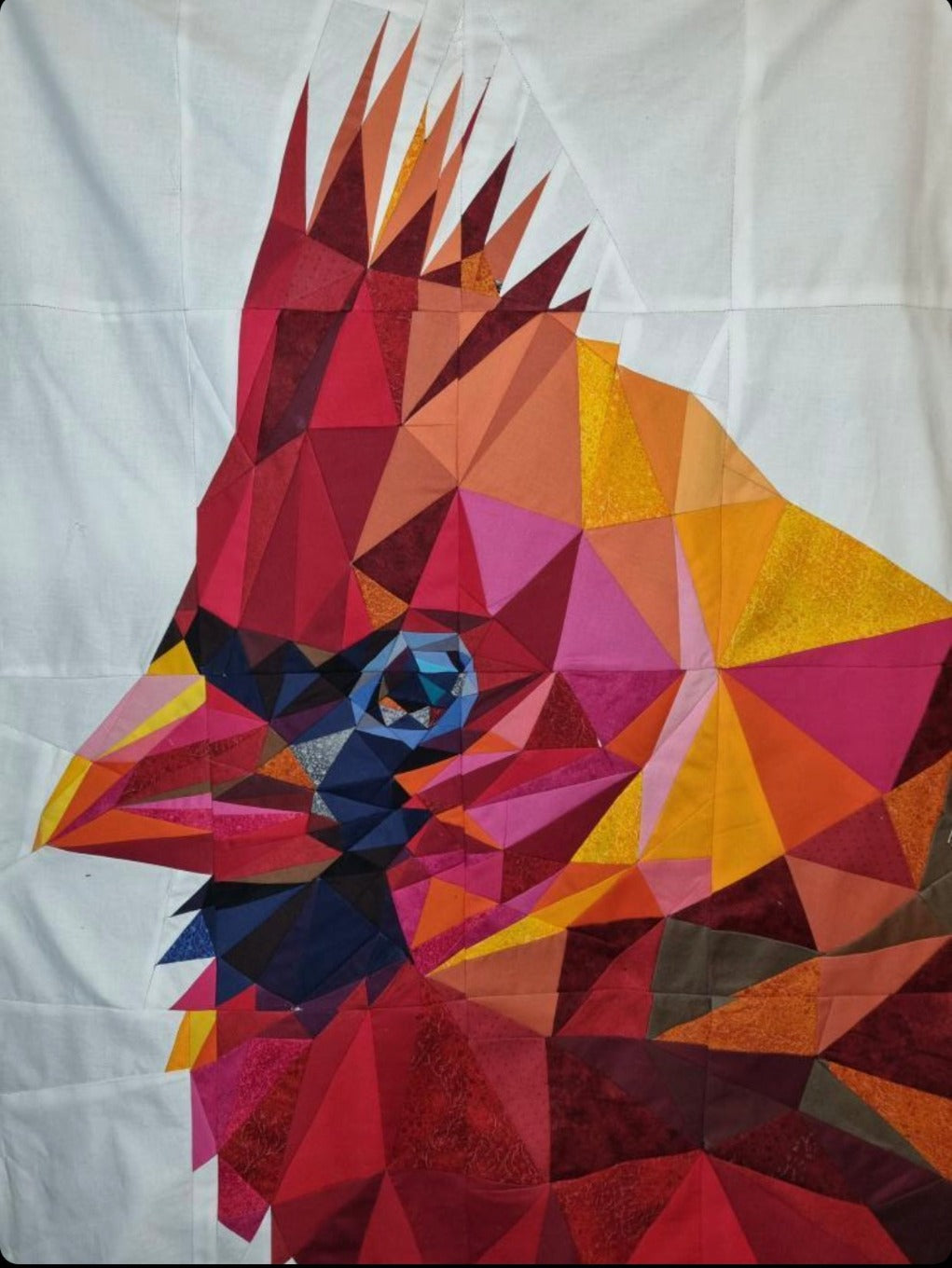 Legit Cardinal Quilt Kit
