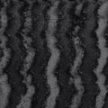 Black Luxe Cuddle Glacier 58/60" Fabric Per Yard