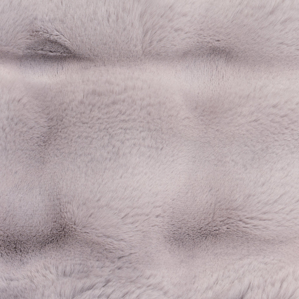 Luxe Cuddle Powderpuff Alloy 58" - 60" Fabric per yard