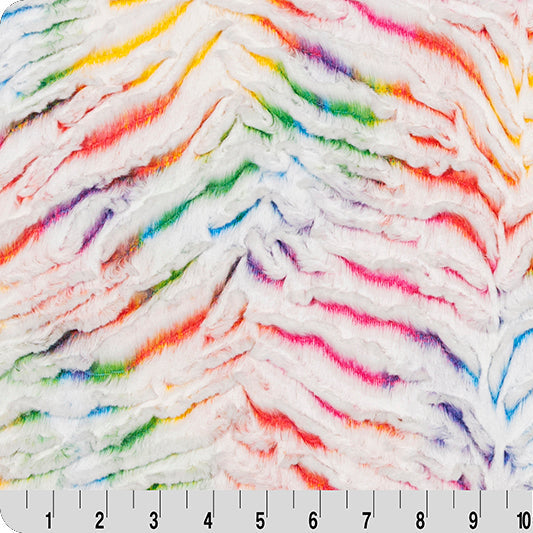 Vibrant Luxe Cuddle Prism 58/60" Fabric Per Yard