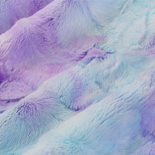 Mermaid Luxe Cuddle Sorbet 58/60" Fabric Per Yard