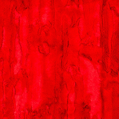 Scarlet Luxe Cuddle Willow 58/60" Fabric Per Yard