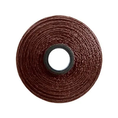 20478 Rust Brown Magna-Glide Delights Bobbin Jar