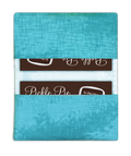 Monogrammed Card Case In the Hoop Machine Embroidery Design Set Pickle Pie Designs