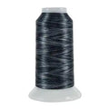 5155 Black Sand Fantastico Variegated Polyester Thread - Linda's Electric Quilters