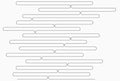 Interlocking Lines Curved Random E2E - Linda's Electric Quilters