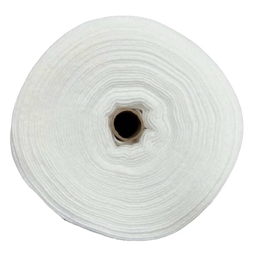 Hobbs Linda's Choice Batting -100% Bleached Cotton with Scrim - 108" Wide by 25 Yard Roll - Linda's Electric Quilters