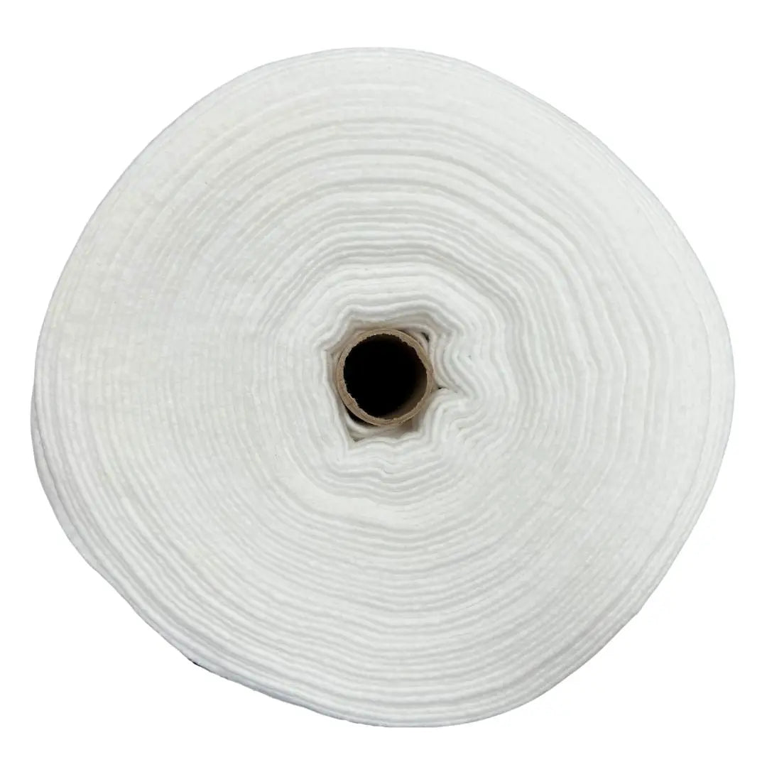 Hobbs Linda's Choice Batting -100% Bleached Cotton with Scrim - 108" Wide by 25 Yard Roll - Linda's Electric Quilters