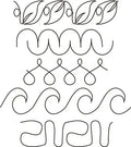 700 Easy Roll Pantograph by Linda V. Taylor - Linda's Electric Quilters