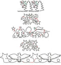 707 Roll 7 Pantograph by Linda V. Taylor - Linda's Electric Quilters