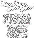 800 Combo Pantograph by Linda V. Taylor - Linda's Electric Quilters