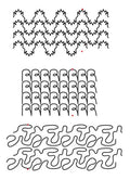 802 Combo Pantograph by Linda V. Taylor - Linda's Electric Quilters