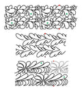 803 Combo Pantograph by Linda V. Taylor - Linda's Electric Quilters