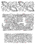 804 Combo Pantograph by Linda V. Taylor - Linda's Electric Quilters