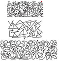 806 Combo Pantograph by Linda V. Taylor - Linda's Electric Quilters