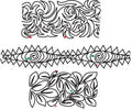 807 Combo Pantograph by Linda V. Taylor - Linda's Electric Quilters