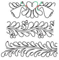 814 Combo Pantograph by Linda V. Taylor - Linda's Electric Quilters