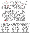 816 Combo Pantograph by Linda V. Taylor - Linda's Electric Quilters