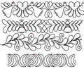 822 Combo Pantograph by Linda V. Taylor - Linda's Electric Quilters