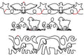 824 Combo Pantograph by Linda V. Taylor - Linda's Electric Quilters