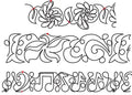 825 Combo Pantograph by Linda V. Taylor - Linda's Electric Quilters