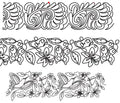 829 Combo Pantograph by Linda V. Taylor - Linda's Electric Quilters