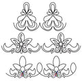 831 Combo Pantograph by Linda V. Taylor - Linda's Electric Quilters