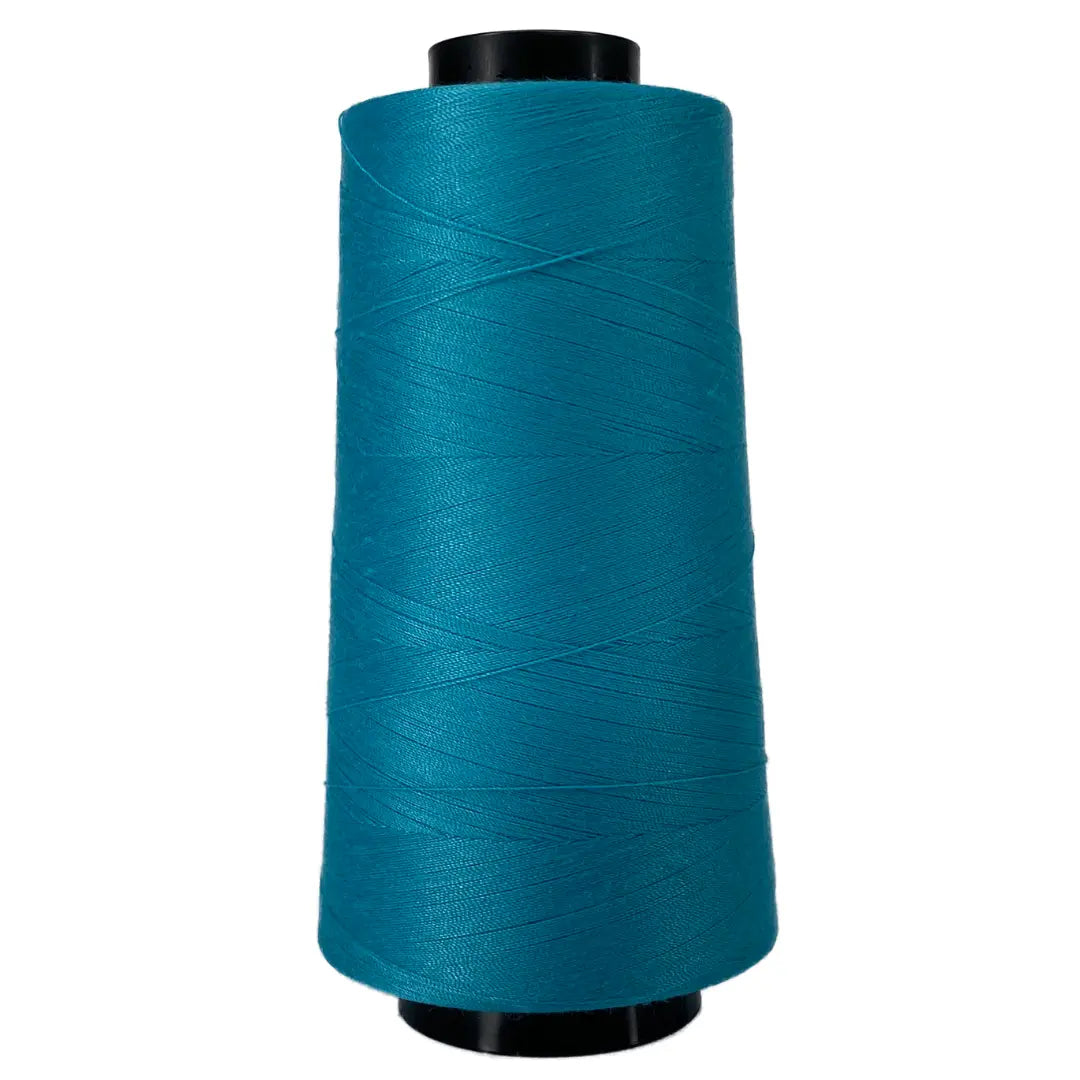 QE030 Azure Sparkle Perma Core Quilters Edition Thread - Linda's Electric Quilters