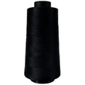 QE001 Black Perma Core Quilters Edition Thread - Linda's Electric Quilters