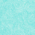 Blue Aqua Vine Maze Cotton Wideback Fabric Per Yard Michael Miller Fabrics