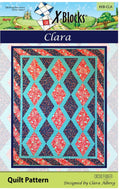 X-Block Clara Pattern - Linda's Electric Quilters