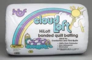 Hobbs Cloudloft Polyester Batting Package - Linda's Electric Quilters