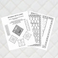 Design with Lines Quilting Sketchbook Book PDF Download! - Linda's Electric Quilters