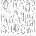 Flowing Ripples and Pearls Digital E2E - Linda's Electric Quilters