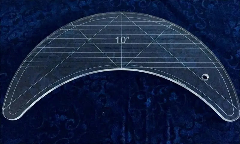 Arch 10" Template - Linda's Electric Quilters