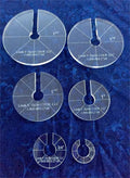 Crosshatch Circle Template Set - Linda's Electric Quilters