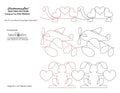515 Children 1 Pantograph by Hari Walner - Linda's Electric Quilters