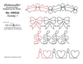 532 Holiday 1 Pantograph by Hari Walner - Linda's Electric Quilters