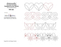 530 Hearts & Flowers Pantograph by Hari Walner - Linda's Electric Quilters