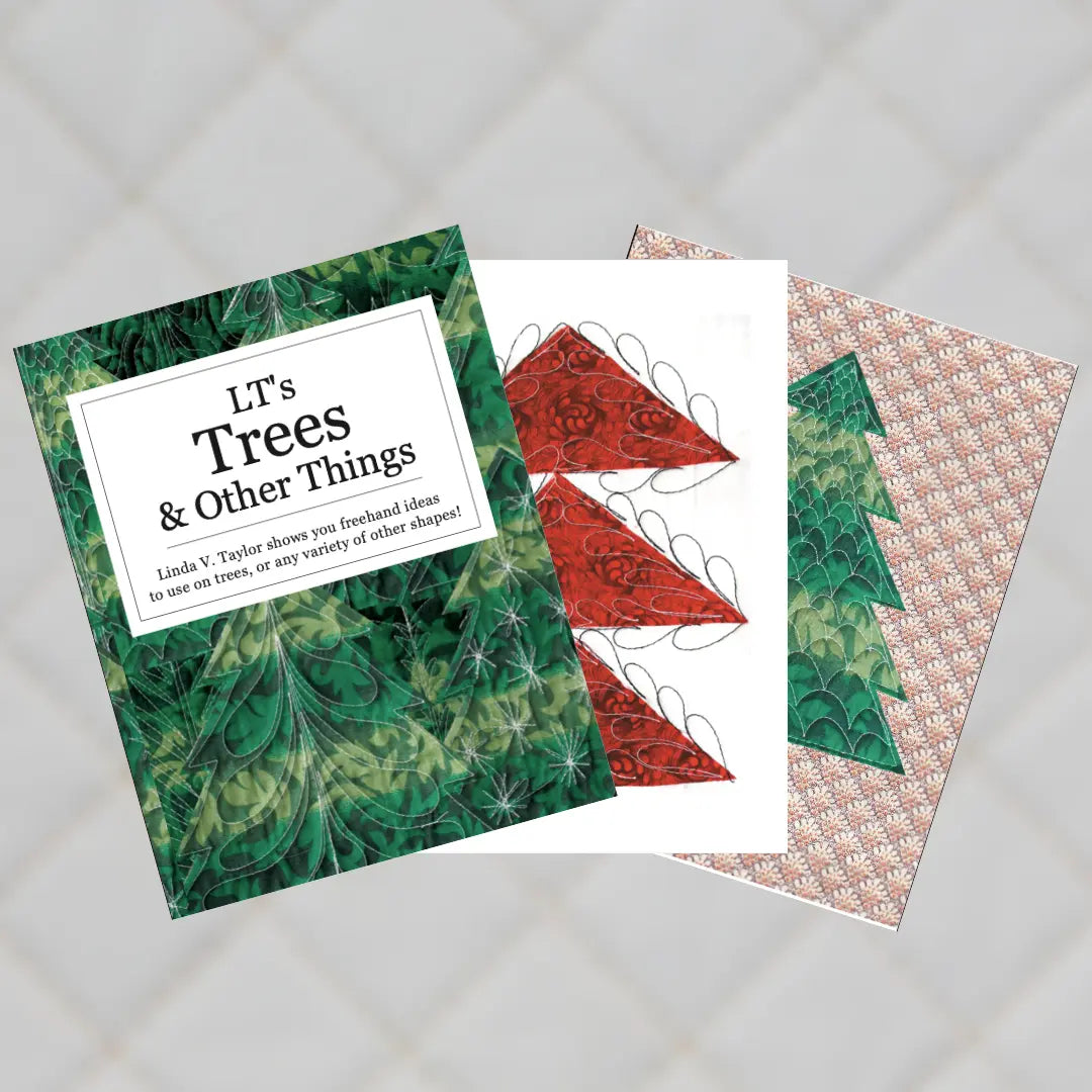 LT Trees and Other Things Sketch Book PDF Download! - Linda's Electric Quilters