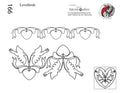 166 Lovebirds Pantograph with Blocks by Linda V. Taylor - Linda's Electric Quilters
