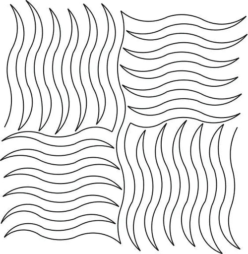 207 Basketweave Pantograph by Linda V. Taylor - Linda's Electric Quilters